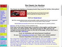 Tablet Screenshot of car-nection.com
